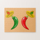 Recherche de sombrero puzzles Mexique