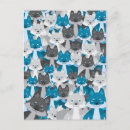 Recherche de loup bleu cartes postales Animaux