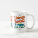 Recherche de pensée positive tasses Positif