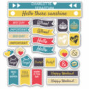 Recherche de agenda autocollants Artisanat