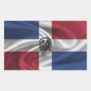 Recherche de dominicain autocollants Drapeau