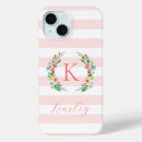 Recherche de roses iphone coques Monogrammé