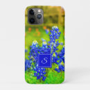 Recherche de bluebonnet iphone coques Fleurs bleues