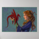 Suche nach keltische drachen poster Fantasie