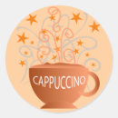 Recherche de cappucino autocollants Cappuccino