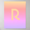Recherche de abricot posters Monogramme