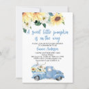 Recherche de sunflower baby invitations Chute