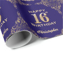 Suche nach 16 jahre geschenkpapier Glücklicher geburtstag