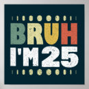 Suche nach 25 geburtstag poster 25 jahre alt