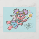 Recherche de abbys cartes postales Monstre rose rue sesame
