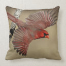 Recherche de cardinal du nord coussins Birding