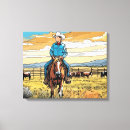 Suche nach pferdestern poster leinwandbilder Cowboy