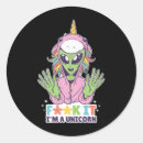 Recherche de alien mignon autocollants Espace