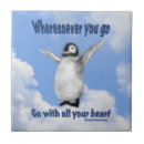 Recherche de penguin carreaux Animal