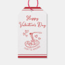 Recherche de valentines étiquettes cadeau Moderne