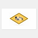 Recherche de panneau autocollants Icône