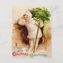 Recherche de gui cartes postales Hiver