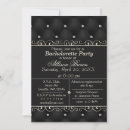 Recherche de faux cuir invitations Élégant