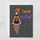 Recherche de cirque halloween invitations Carnaval