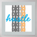 Suche nach grau und türkis poster Retro