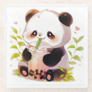 Suche nach panda untersetzer Kawaii
