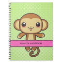 Recherche de singe mignon carnets Kawaii