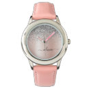 Recherche de glaces montres Girly