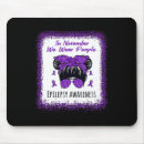 Recherche de novembre tapis souris Violet