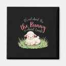 Recherche de lapin de pâques vintage magnets Fleur