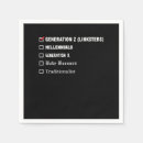 Recherche de générique serviettes Drôle