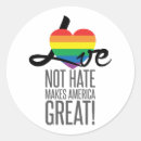 Recherche de haine autocollants Lgbtq