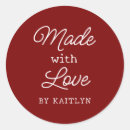 Recherche de sans couture autocollants Rose