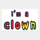 Suche nach jammer aufkleber Clown
