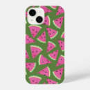 Recherche de motif de pastèque s iphone coques Été