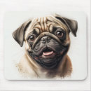 Suche nach niedlicher mops mousepads Maus