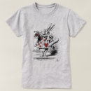 Recherche de le lapin blanc tshirts Vintage