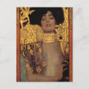 Recherche de holofernes cartes postales Klimt