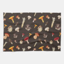 Recherche de champignons cuisine linges Motif