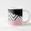 Recherche de zigzag gris tasses Motif chevron