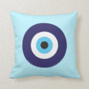 Recherche de amulette coussins Oeil diabolique