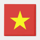 Suche nach vietnam flagge magnete Kühlschrankmagnet