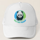 Recherche de de panda casquettes Faune