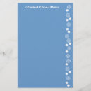 Suche nach blumenbriefpapier Blau