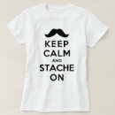 Suche nach stache tshirts Schnurrbart