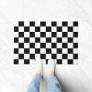 Recherche de damier noir et blanc À damiers