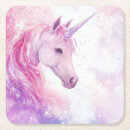 Recherche de unicorn dessous de verres Filles