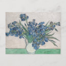 Recherche de iris de vincent van gogh cartes postales Néerlandais