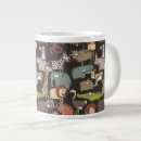 Recherche de animaux africains tasses Jungle