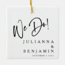 Recherche de bridal shower ornements Noir et blanc