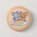 Suche nach jerry maus buttons Katze und maus